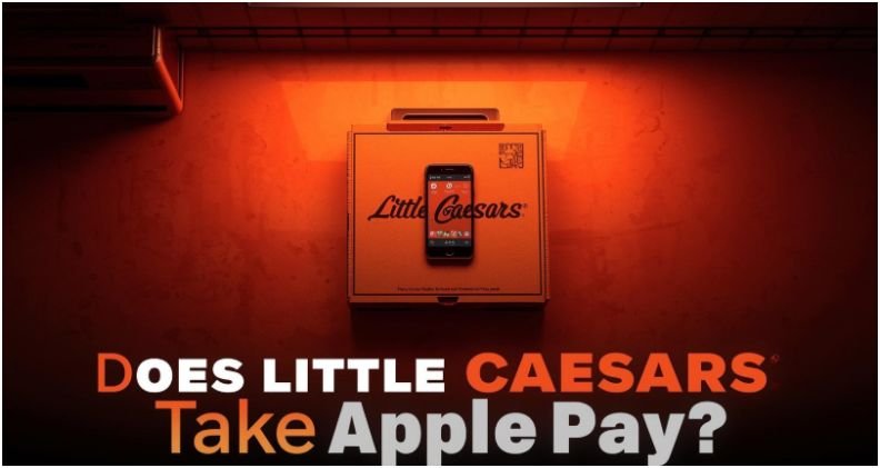 does little caesars take apple pay