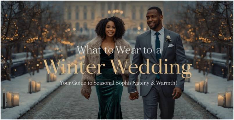 what to wear to a winter wedding