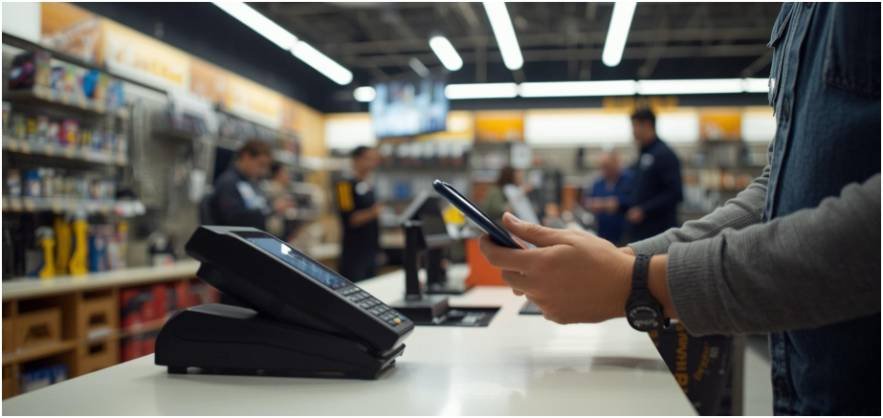 does harbor freight take apple pay