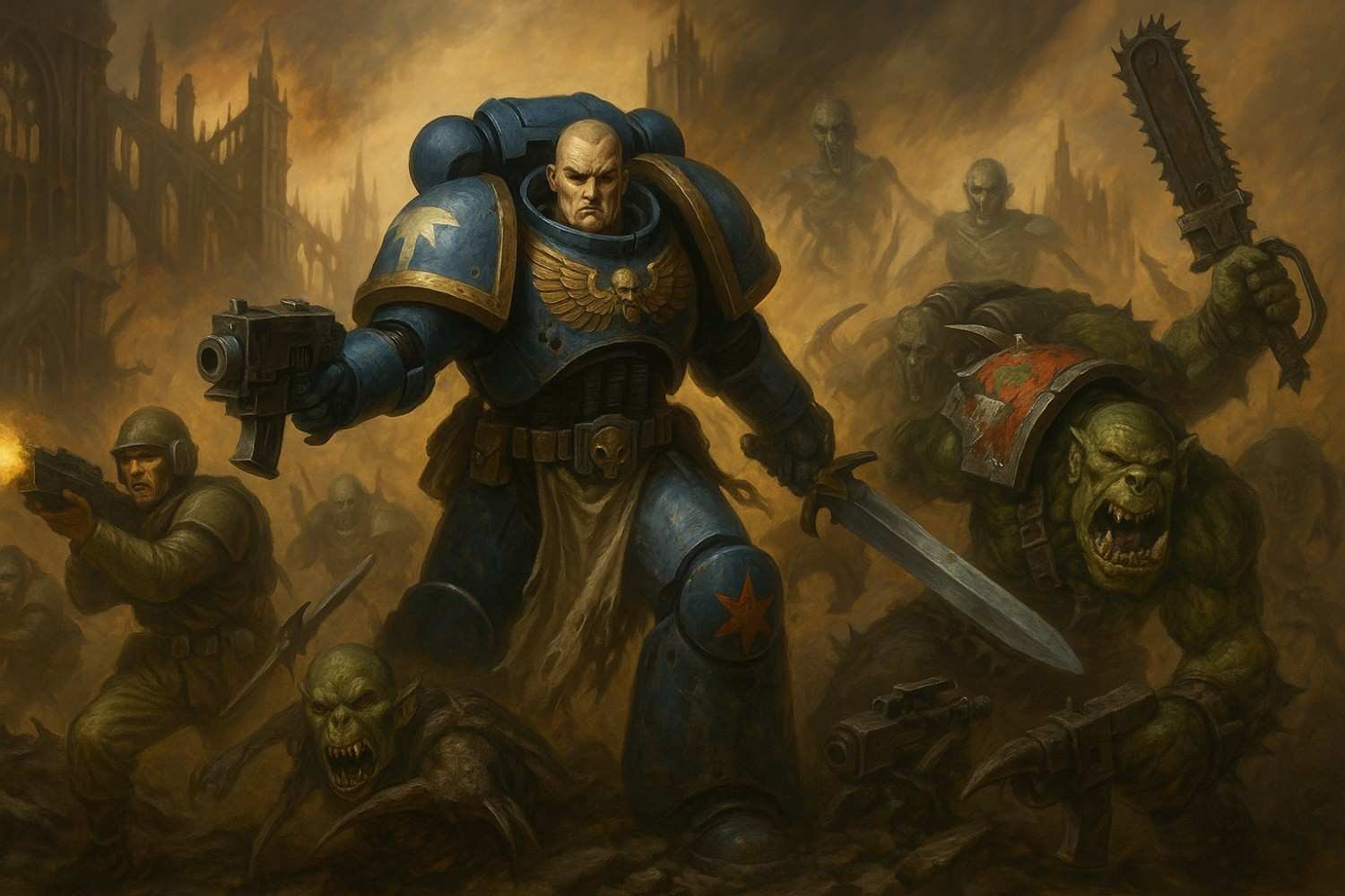 What Is Warhammer 40k A Complete Beginner’s Guide to the Grimdark Universe